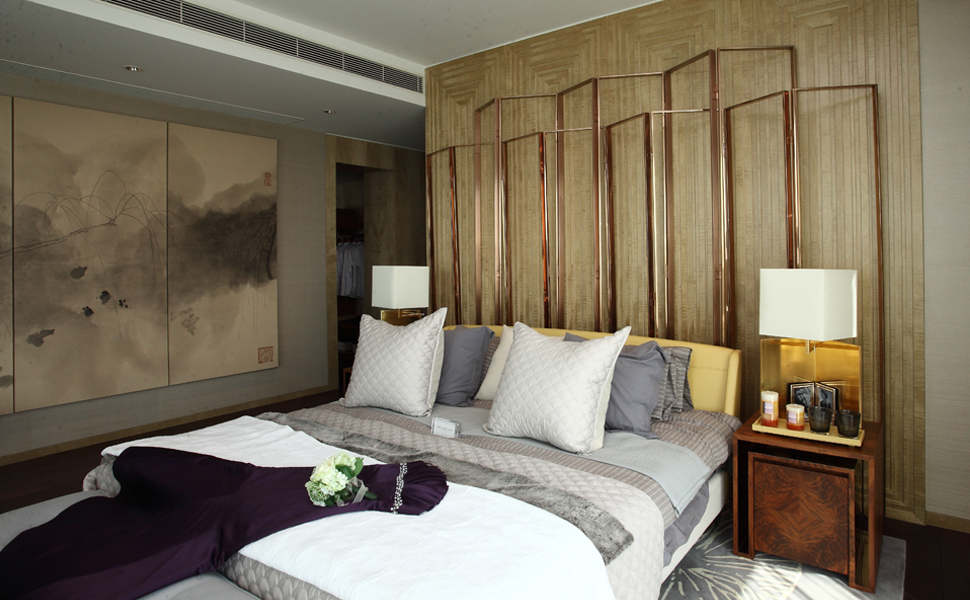 Bed screen background